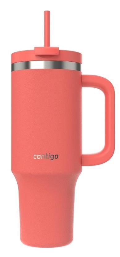 Contigo Thermalock Tumbler termokubek 1200 ml, coral