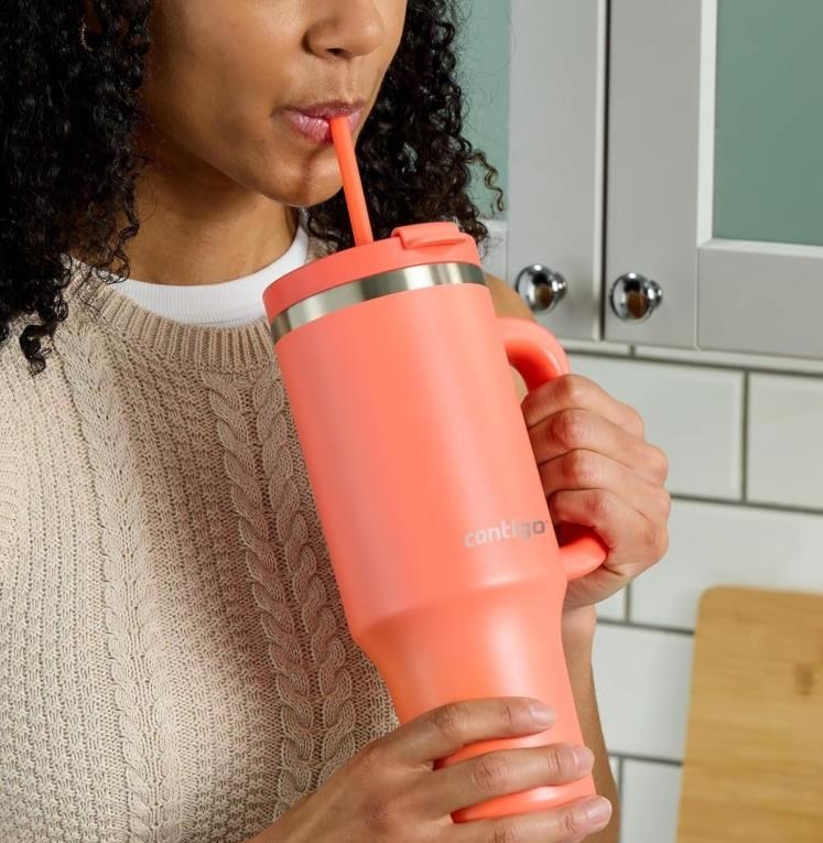Contigo Thermalock Tumbler termokubek 1200 ml, coral