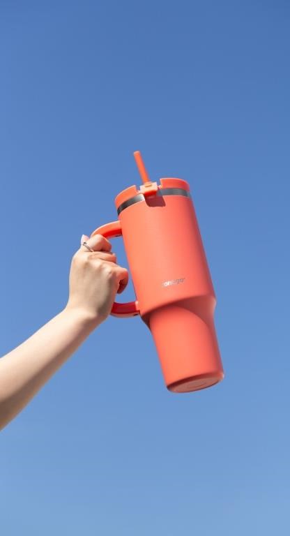 Contigo Thermalock Tumbler termokubek 1200 ml, coral
