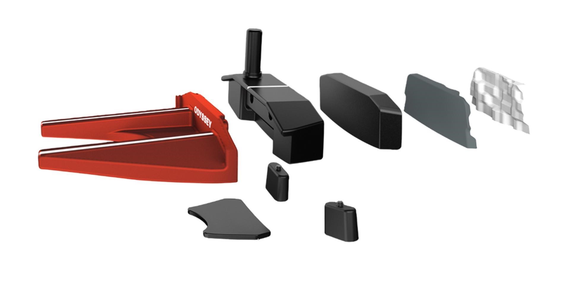 Odyssey Tri-Hot Square 2 Square Cruiser Seven SB putter