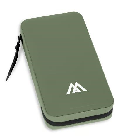 Big Max Aqua IPX Waterproof Essentials torba z niezbędnikami, oliwkowa