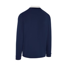 Callaway Mixed Medai Legacy Colection Longsleeve Blocked męskie polo, granatowe