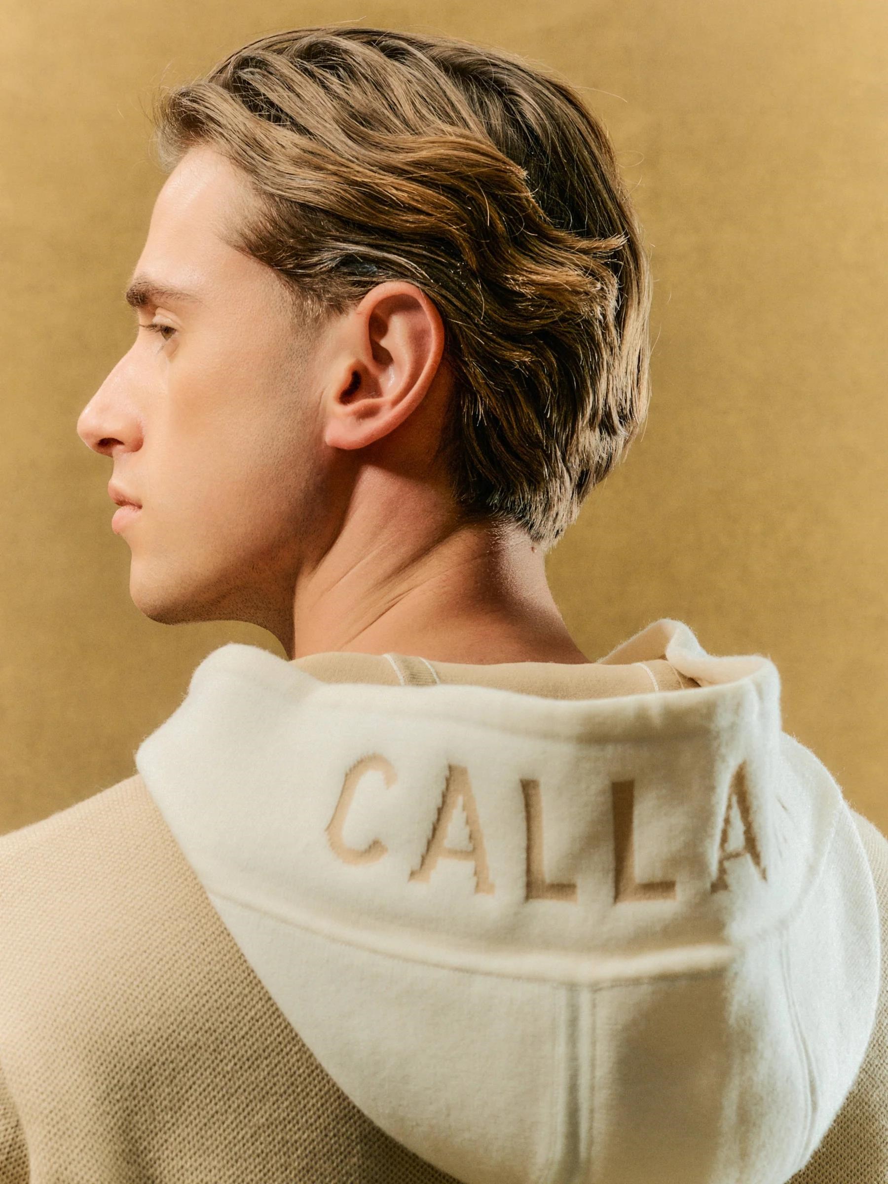 Callaway Legacy Collection Color Blog Logo Hoodie męski sweter, fields of rya