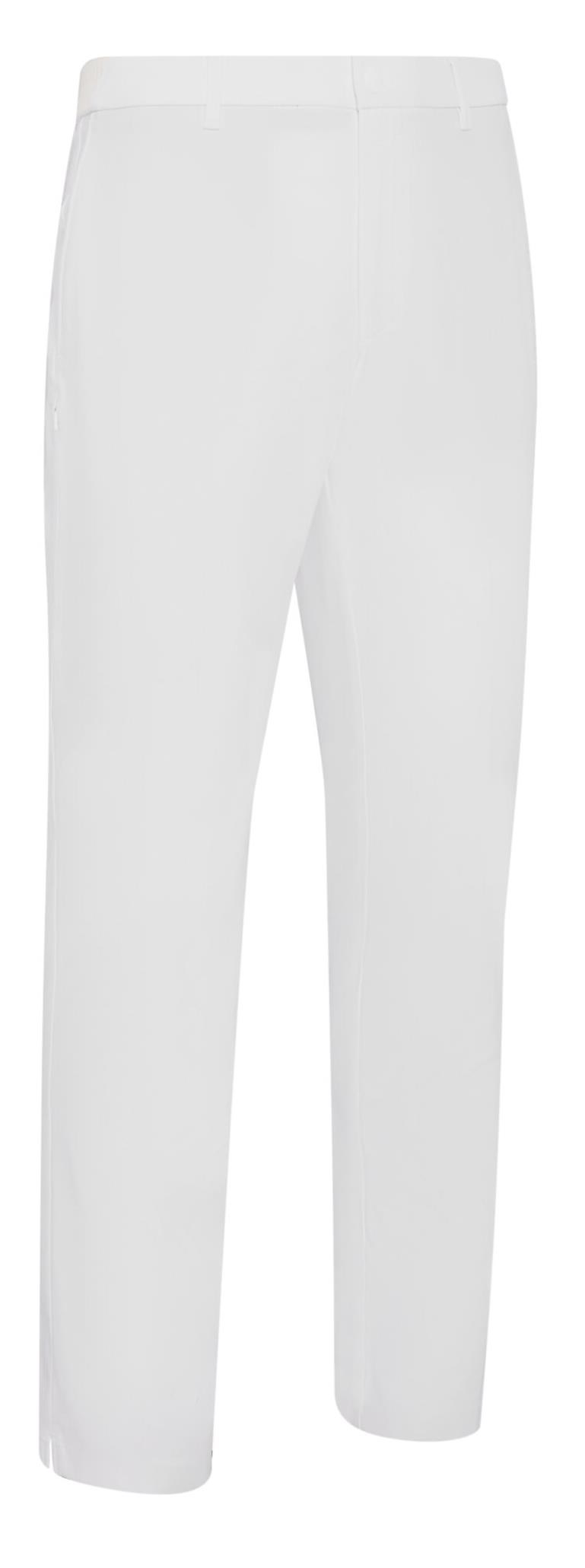 Callaway Legacy Collection Flat Front with elastic rib piecing at waist spodnie męskie, białe
