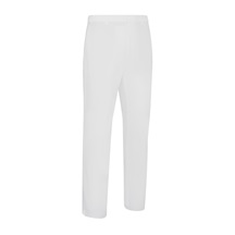 Callaway Legacy Collection Flat Front with elastic rib piecing at waist spodnie męskie, białe