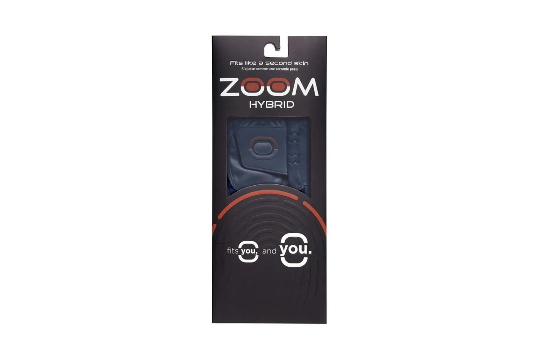 Zoom Hybrid Junior rękawiczka golfowa dla juniora, granatowa