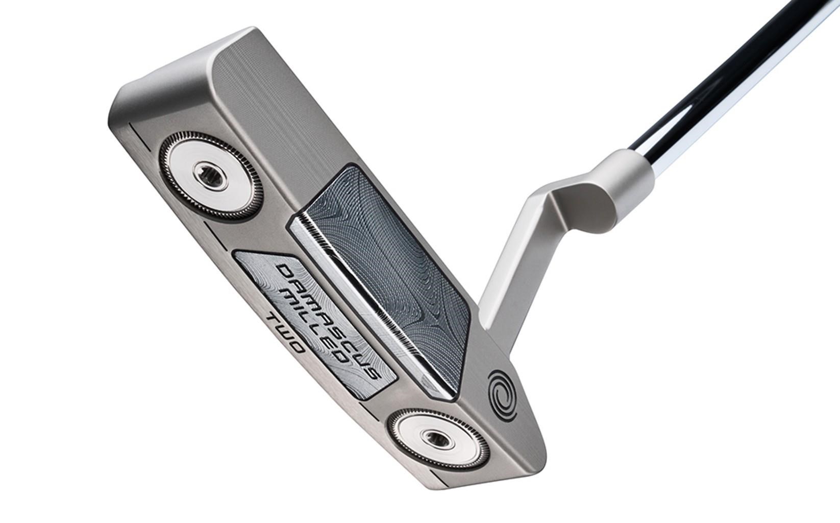 Odyssey DAMASCUS Milled Two CH putter