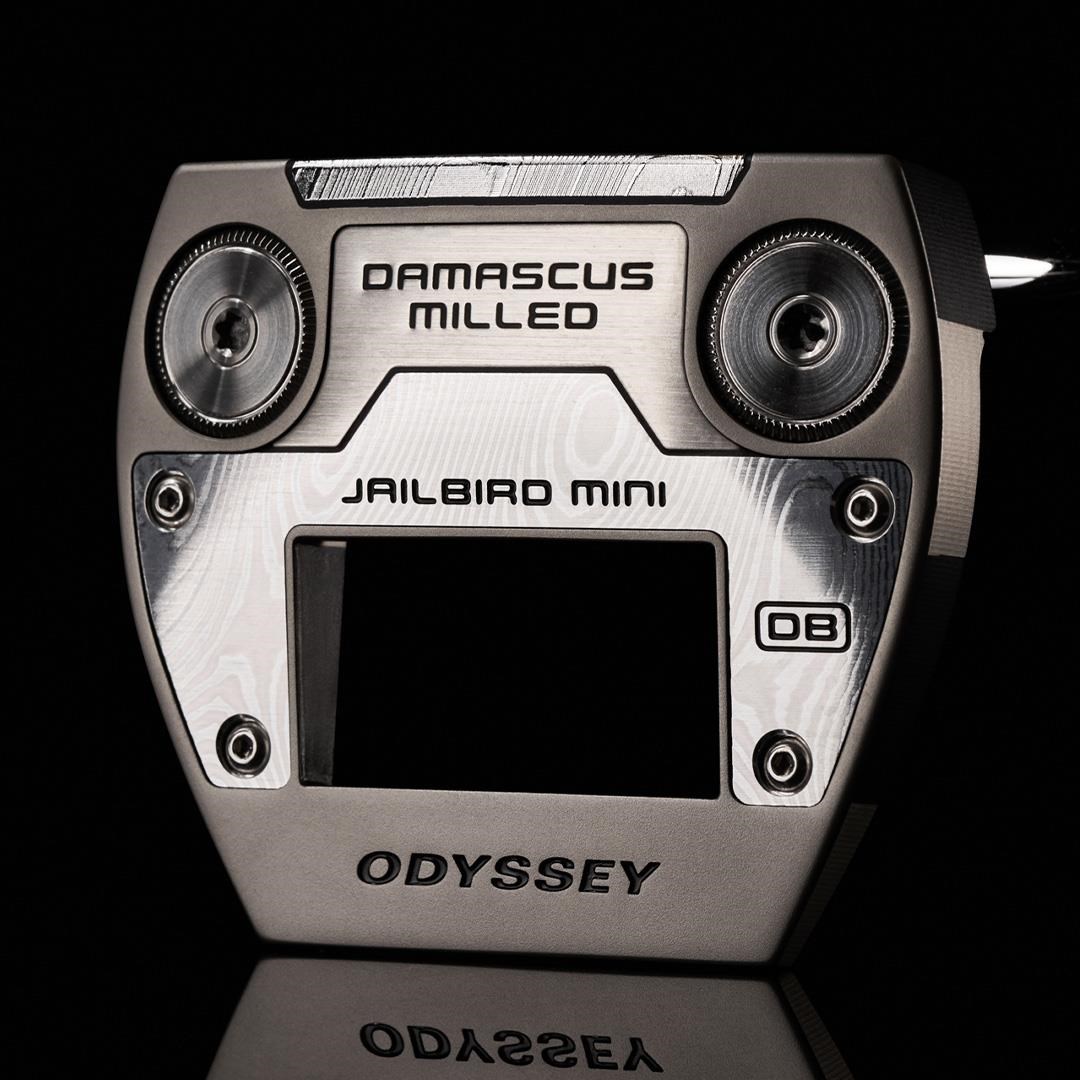 Odyssey DAMASCUS Milled Jailbird Mini DB putter
