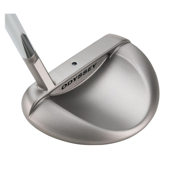 Odyssey DAMASCUS Milled Rossie Slant putter