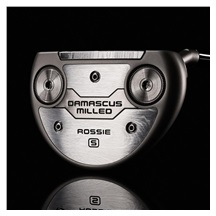 Odyssey DAMASCUS Milled Rossie Slant putter