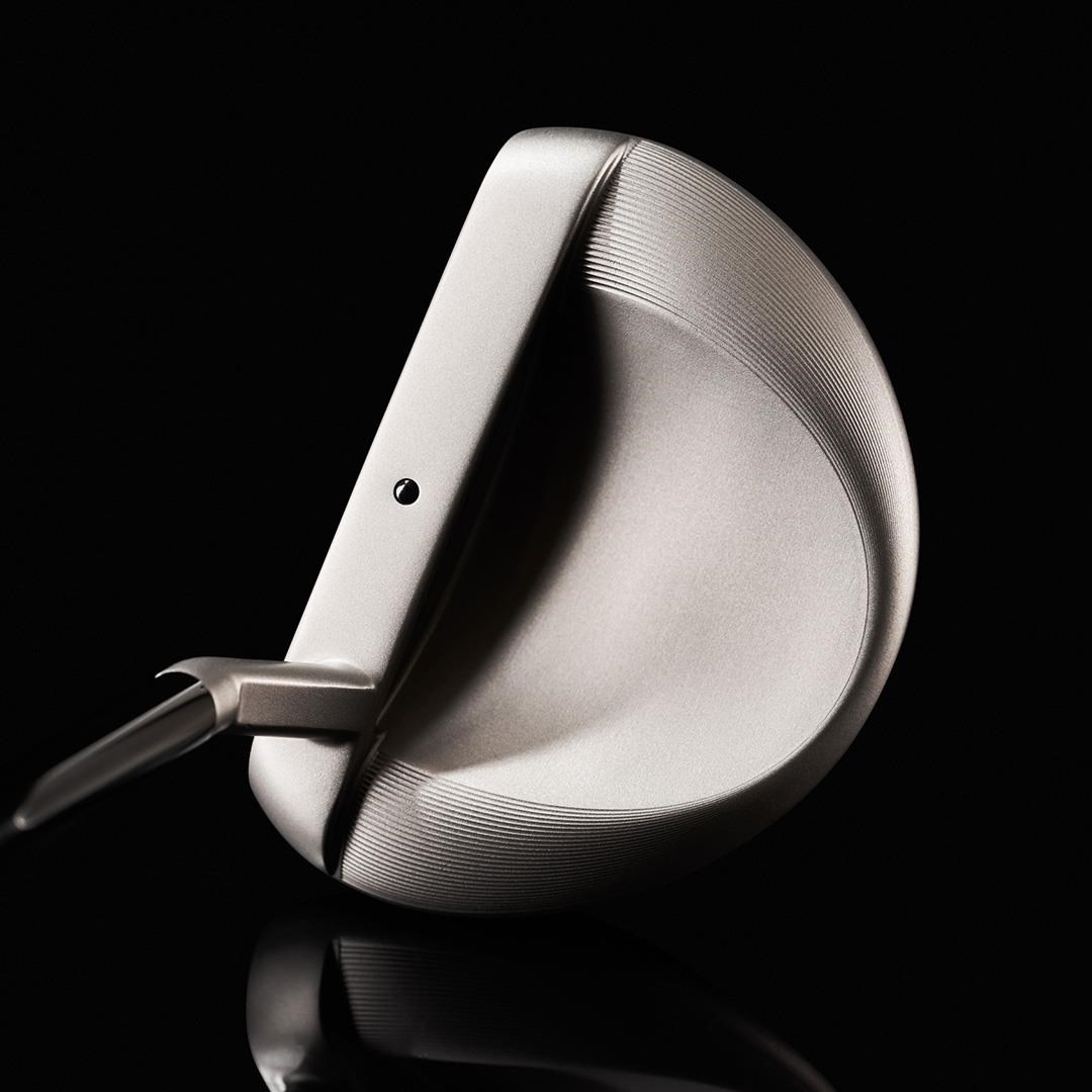 Odyssey DAMASCUS Milled Rossie Slant putter