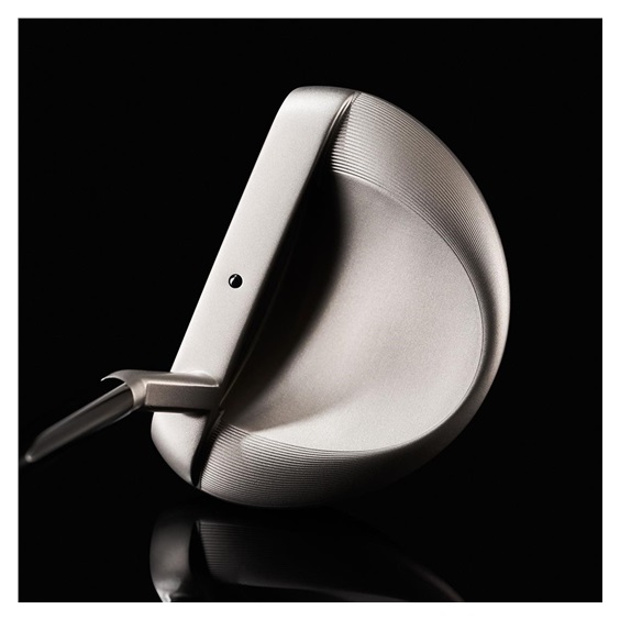 Odyssey DAMASCUS Milled Rossie Slant putter