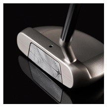 Odyssey DAMASCUS Milled Rossie Slant putter