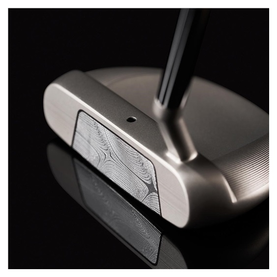 Odyssey DAMASCUS Milled Rossie Slant putter