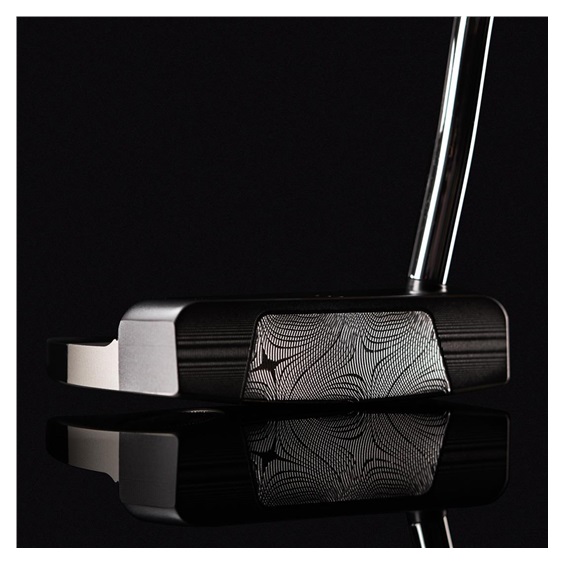 Odyssey DAMASCUS Milled Rossie Slant putter