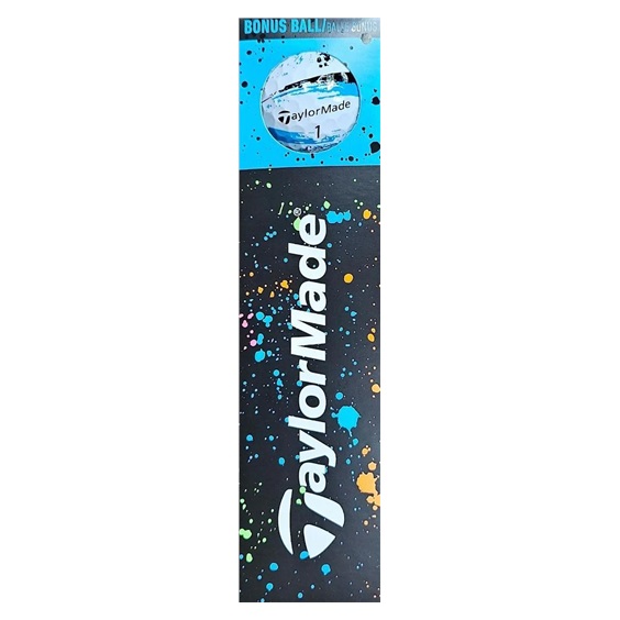 TaylorMade SpeedSoft Ink Blue piłki golfowe, 4szt.