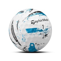 TaylorMade SpeedSoft Ink Blue piłki golfowe, 4szt.