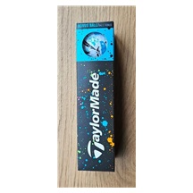 TaylorMade SpeedSoft Ink Blue piłki golfowe, 4szt.