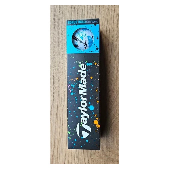 TaylorMade SpeedSoft Ink Blue piłki golfowe, 4szt.