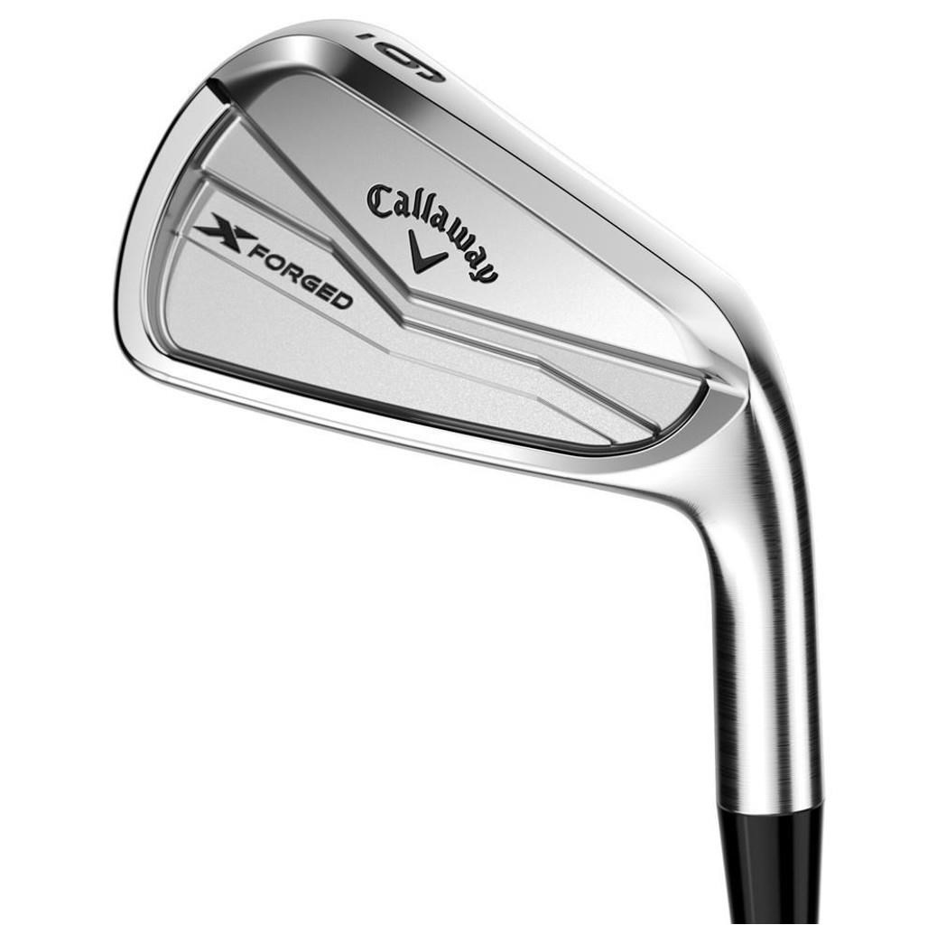 Callaway X Forged Chrome irony męskie, stal