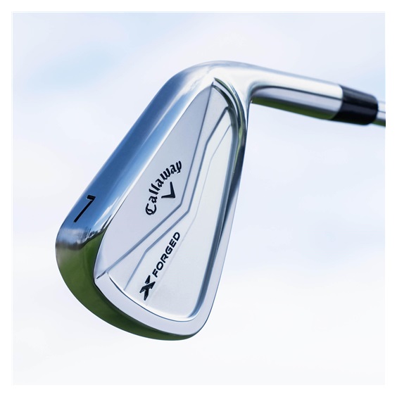 Callaway X Forged Chrome irony męskie, stal