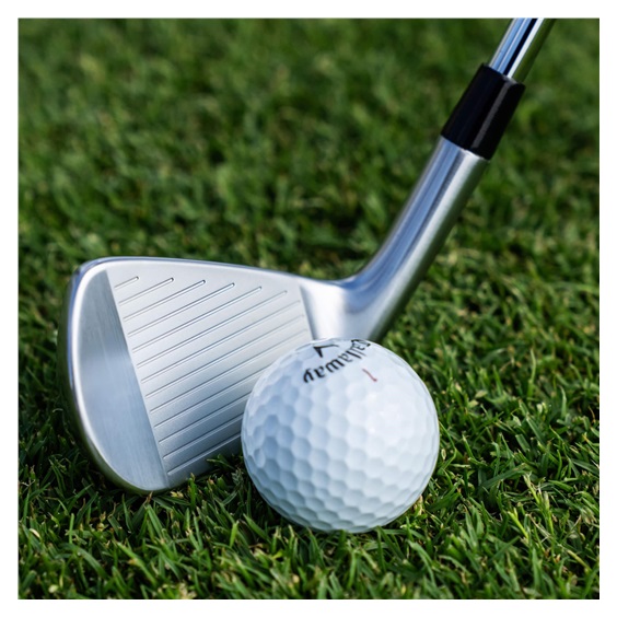 Callaway X Forged Chrome irony męskie, stal
