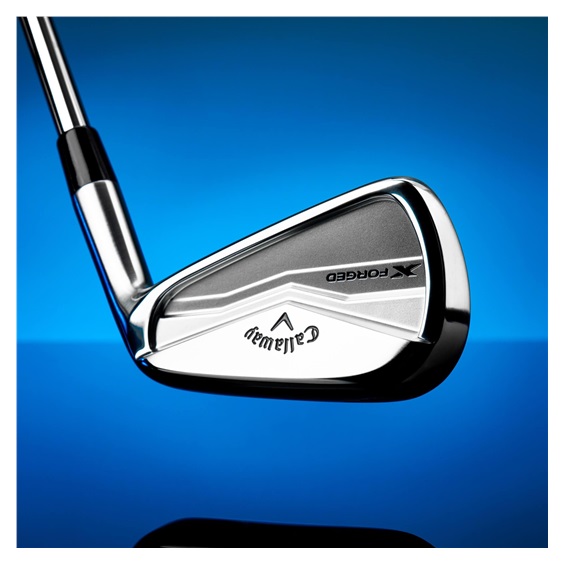 Callaway X Forged Chrome irony męskie, stal