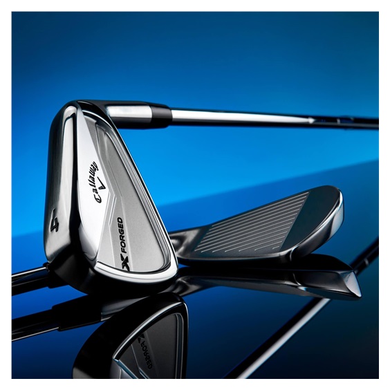 Callaway X Forged Chrome irony męskie, stal