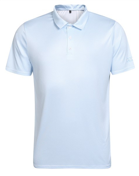 Fashion sports wear Cordoba męskie polo, niebieske