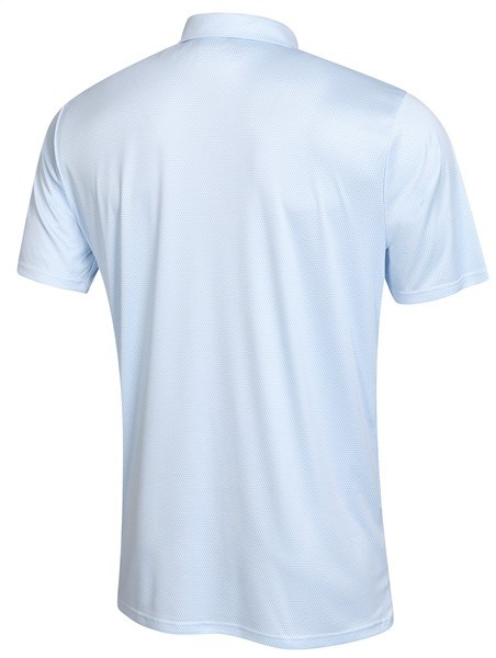 Fashion sports wear Cordoba męskie polo, niebieske