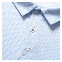 Fashion sports wear Cordoba męskie polo, niebieske