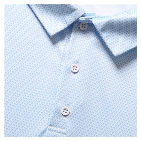 Fashion sports wear Cordoba męskie polo, niebieske