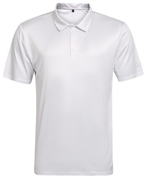 Fashion Sports Wear Pune męskie polo, szare