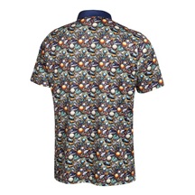Fashion Sports Wear Bergen męskie polo, navy/green
