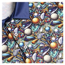 Fashion Sports Wear Bergen męskie polo, navy/green