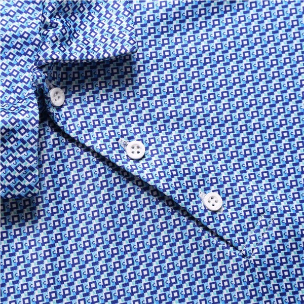 Fashion Sports Wear Marco męskie polo, niebieski