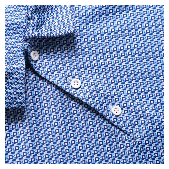 Fashion Sports Wear Marco męskie polo, niebieski