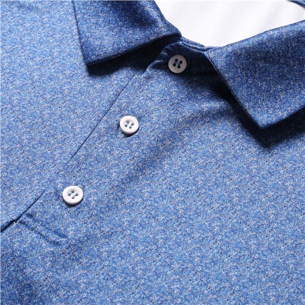 Fashion Sports Wear Geneve męskie polo, granatowe