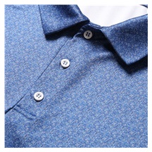 Fashion Sports Wear Geneve męskie polo, granatowe