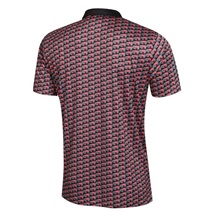 Fashion Sports Wear Nairobi męskie polo, czarno/różowe