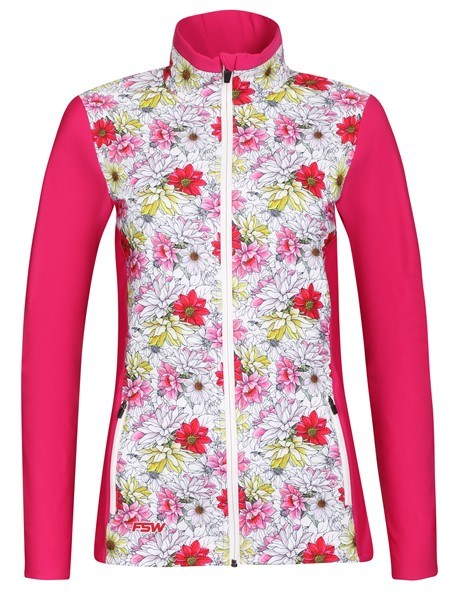 Fashion Sports Wear Lusaka ladies sweatshirt, pink