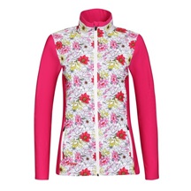 Fashion Sports Wear Lusaka ladies sweatshirt, pink