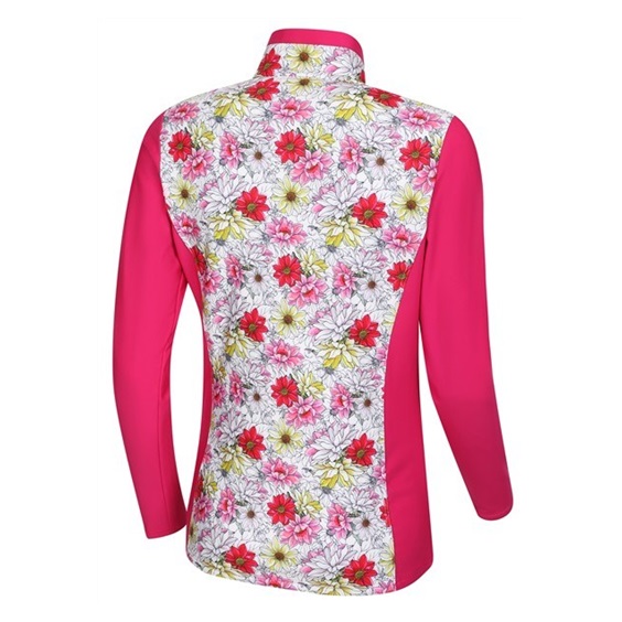 Fashion Sports Wear Lusaka ladies sweatshirt, pink