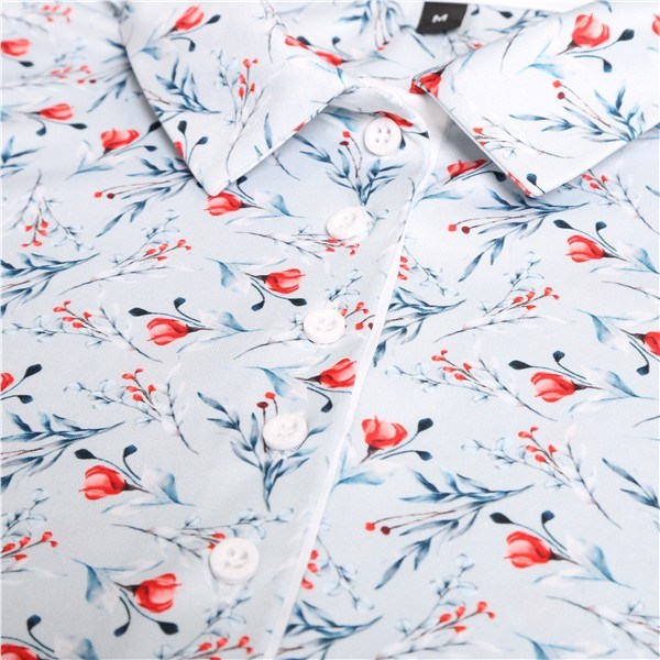 Fashion Sports Wear Malaga damskie polo, szaro/czerwone