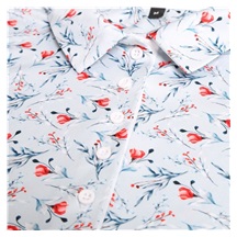 Fashion Sports Wear Malaga damskie polo, szaro/czerwone