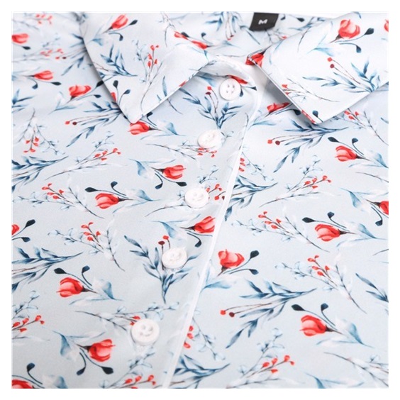 Fashion Sports Wear Malaga damskie polo, szaro/czerwone