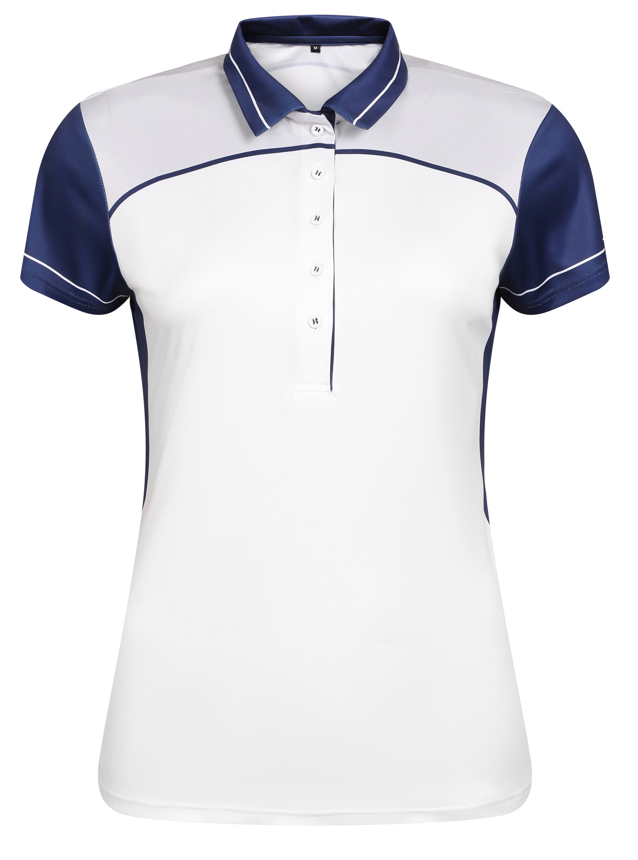 Fashion Sports Wear Accra damskie polo, białe