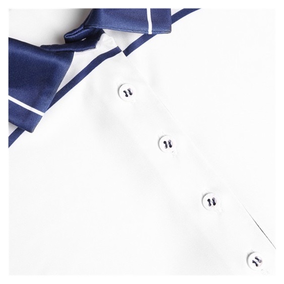 Fashion Sports Wear Accra damskie polo, białe