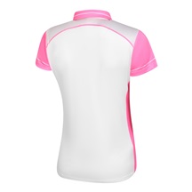 Fashion Sports Wear Accra Pink damskie polo, biało/różowe