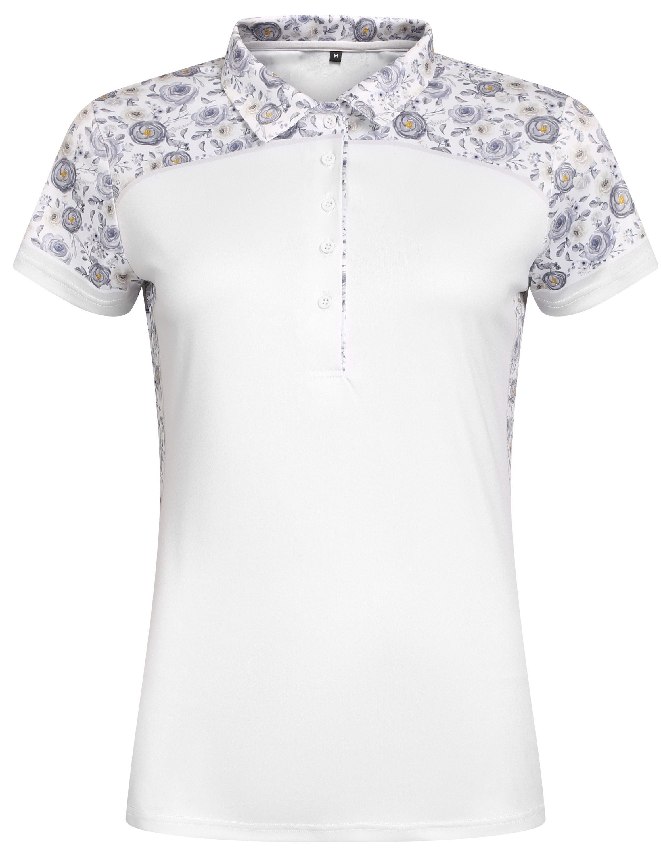 Fashion Sports Wear Charlote damskie polo, białe